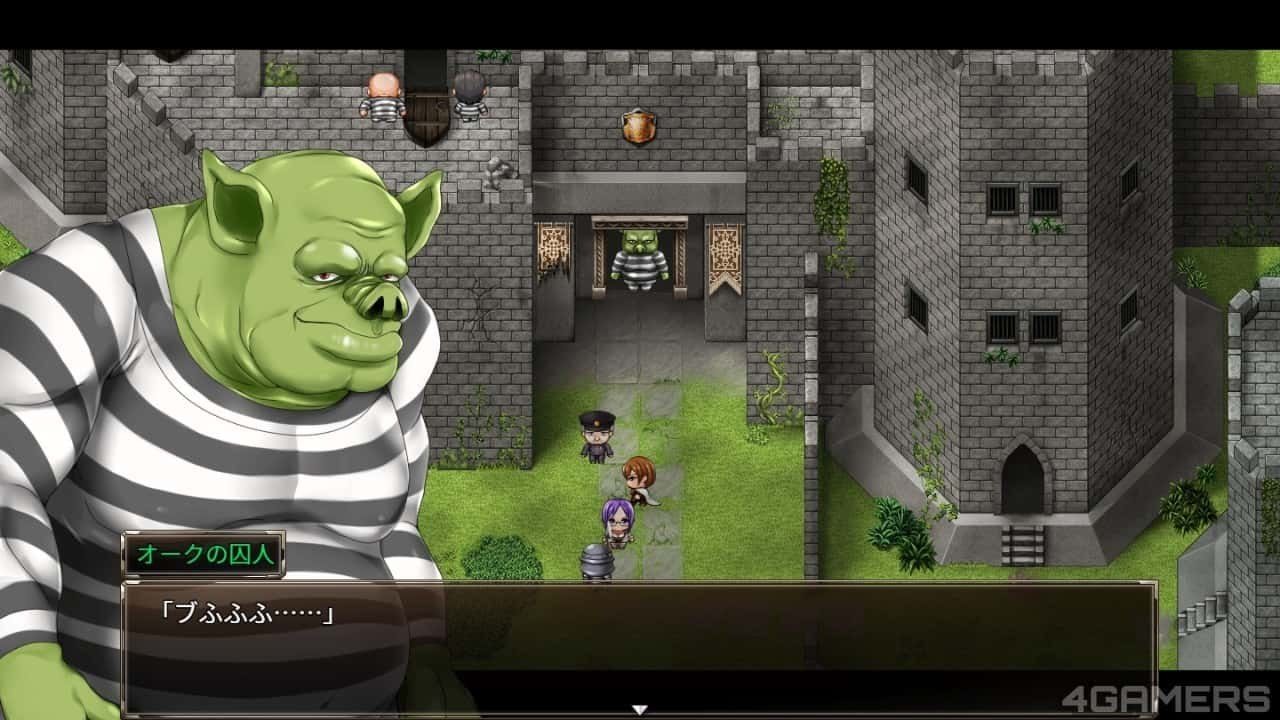 卡琳的监狱_Karryn's Prison 探索场景 预览图 1
