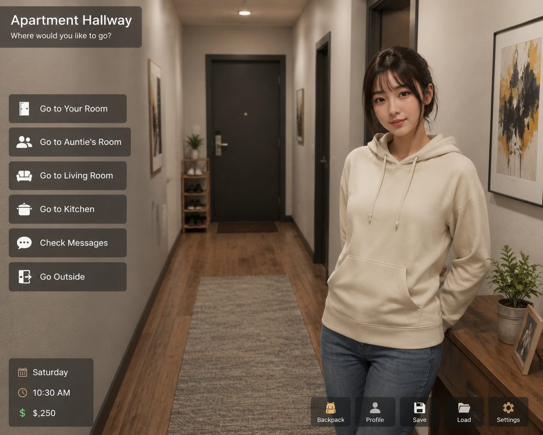 我的可爱表姐 故事片段 画面 8